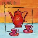 Buy Asian Tea Set I at AllPosters.com