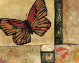 Buy Butterfly in Red at AllPosters.com