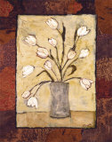 Buy Tulips in White at AllPosters.com