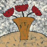 Red Flowers III