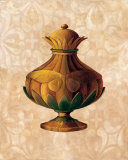 Amber Finial