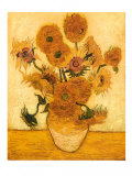 Vase of Fifteen Sunflowers, c.1889