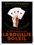La Bouillie Soleil Poker Poster