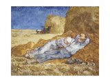 Midday Rest (after Millet), c.1890
