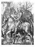 The Knight, Death and The Devil , c.1514 Art Print