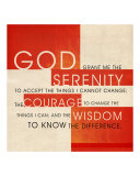 Serenity Prayer