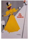 On the March