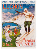 Luchon, Golf and Winter Sports