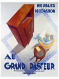 Buy Meubles au Grand Pasteur at AllPosters.com