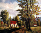 Buy House on the Rural Road at AllPosters.com