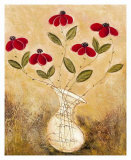 Buy Five Red Flowers at AllPosters.com