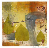 Buy Three Green Leaves at AllPosters.com