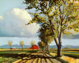 Buy Along the Furrows at AllPosters.com