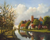 Buy Village Reflections at AllPosters.com