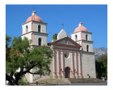Mission Santa Barbara Church