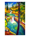 Twin Falls Banff Alberta