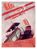 Buy Russian Industrial, Tractor and Biplane at AllPosters.com