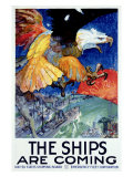 WWII, Merchant Marine Shipping