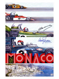 Buy Monaco Grand Prix F1 Race, c.1973 at AllPosters.com