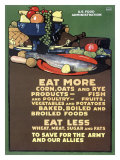 Buy U.S. Food Administration, Ration Diet at AllPosters.com