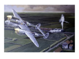 WWII, Lockheed P38 Lightning