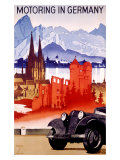 Buy Motoring in Germany at AllPosters.com