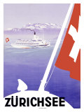 Lake Geneva, Zurich, Switzerland