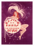 Buy Casino de Paris Grand Revue at AllPosters.com