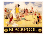 LMS Railway, Blackpool Beach
