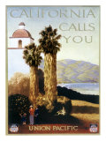 Buy Union Pacific, California Calls You at AllPosters.com