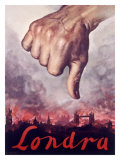 Londra, Italian Fascist Propaganda