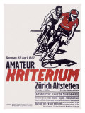 Buy Kriterium Bicycle Race at AllPosters.com