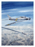 Buy F-86 USAF Saber Jet Aviation at AllPosters.com