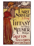 Art Nouveau Tiffany's Glass