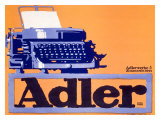 Buy Adler Typewriter at AllPosters.com