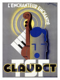 Buy Claudet Enchanted Violin at AllPosters.com