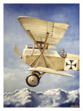 Buy WWI, German Fokker Biplane at AllPosters.com