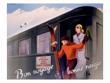 French Alps Railway, Ski