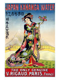 Buy Kananga Mineral Water, Japan at AllPosters.com