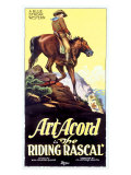 Art Acord Riding Rascal Cowboy