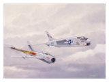Buy USN Navy VF24 F8 Crusader Jet at AllPosters.com