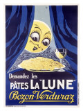 Buy Les Pates la Lune at AllPosters.com