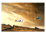 Buy WWI, Nieuport Biplane Albatros at AllPosters.com