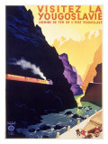 Buy Visit Yugoslavia by Railway at AllPosters.com
