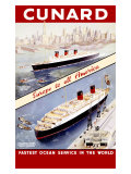 Cunard Ocean Liner