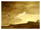 Buy RAF Spitfire ME109 Dog Fight at AllPosters.com