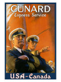 Cunard Line, Express Service