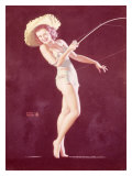 Buy Pin-Up Girl: Goin Fishin at AllPosters.com