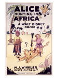 Alice Hunting in Africa, a Walt Disney Comic