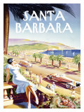 Buy Santa Barbara Beach Resort at AllPosters.com